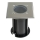 Grundig 07540 - Lampada da esterno segnapassi 1xGU10/35W/230V IP65 quadrata