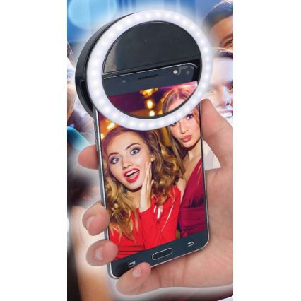 Grundig 10442 - Anello LED per selfie Tik Tok