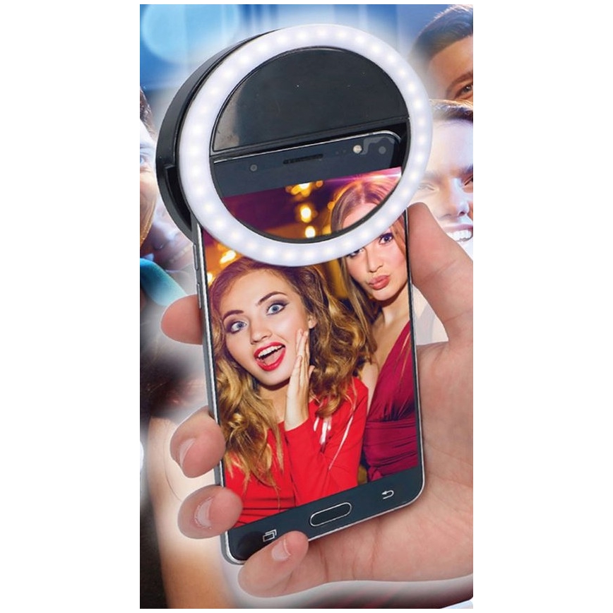Grundig 10442 - Anello LED per selfie Tik Tok