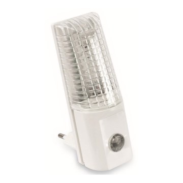 Grundig 108 - Luce notturna LED con spina integrata 3xLED/0,5W/230V Grundig 108 - Luce notturna LED con spina integrata 3xLED/0,5W/230V