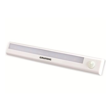 Grundig 114 - Lampada sottopensile LED con sensore 8xLED/4xAAA Grundig 114 - Lampada sottopensile LED con sensore 8xLED/4xAAA