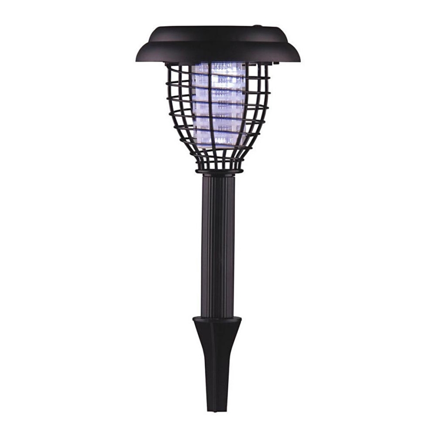 Grundig 12217 - Lampada solare LED e zapper per insetti LED/1xAA 600 mAh