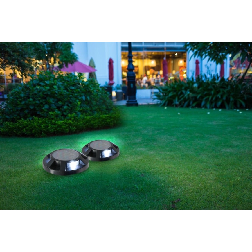 Grundig 12338 - Lampada LED solare 3xLED/1xAAA 600 mAh