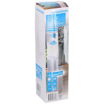 Grundig 14 - Lampada solare LED 1xLED 1xAAA 600 mAh IP44