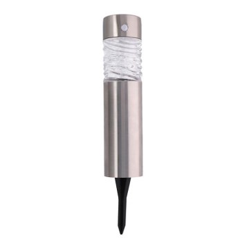 Grundig 14 - Lampada solare LED con sensore di movimento e crepuscolare LED 1xAAA 600 mAh IP44
