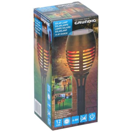 Grundig 16640 - Lampada solare LED
