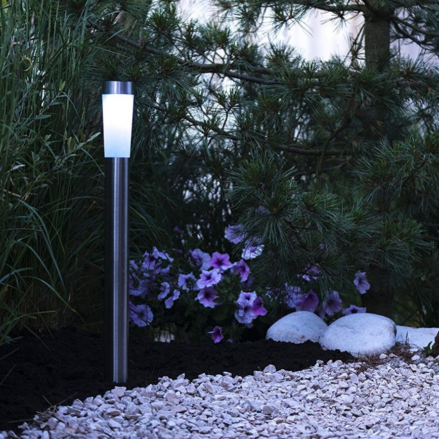 Grundig 89643 - Lampada solare LED 2xLED/1,2V 600 mAh IP44