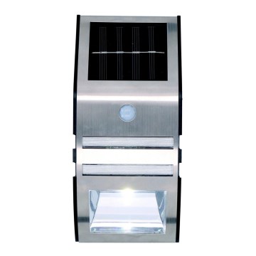 Grundig - Applique a LED solare con sensore 1xLED IP44