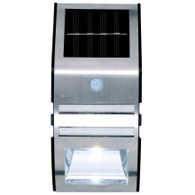 Grundig - Applique a LED solare con sensore 1xLED IP64