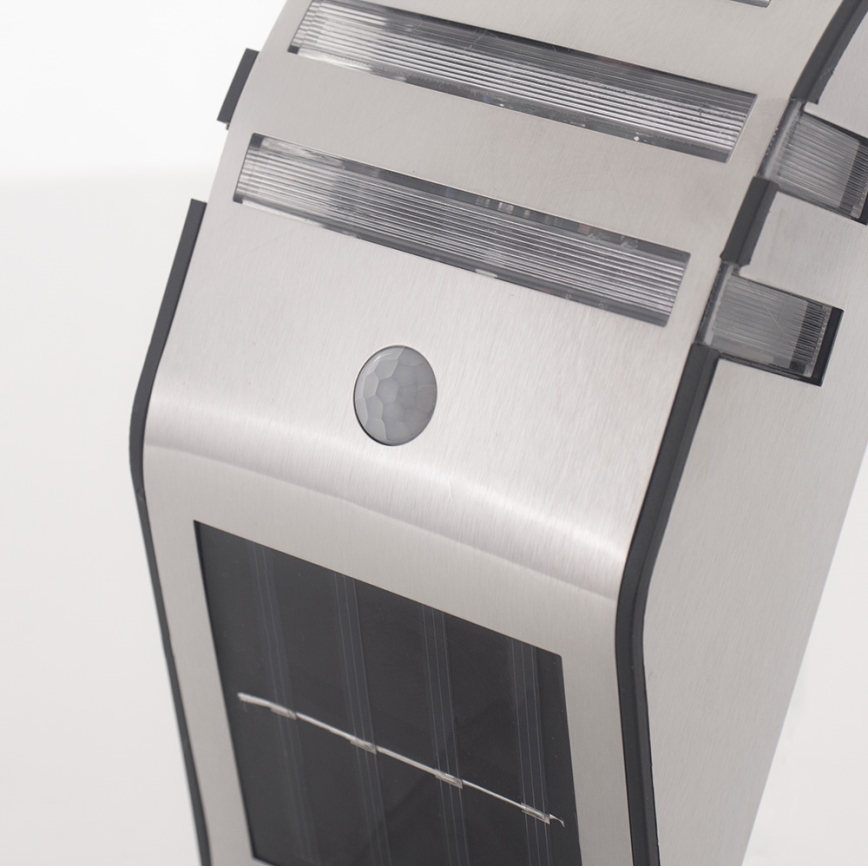 Grundig - Applique a LED solare con sensore LED/1xAA 600mAh IP64