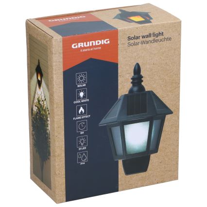 Grundig - Applique a LED solare LED/1,2V IP44