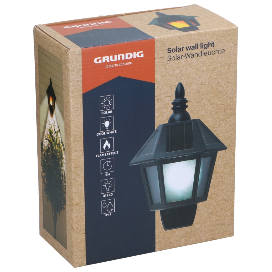 Grundig - Applique a LED solare LED/1,2V IP44