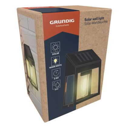 Grundig - Applique a LED solare LED/1,2V IP44