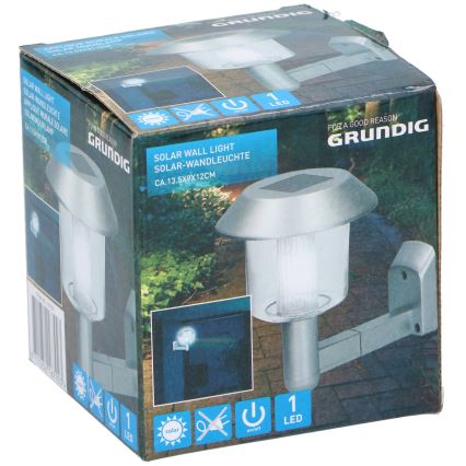 Grundig - Applique LED solare LED/1,2V