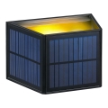 Grundig - Applique solare a LED, 3,7 V, 1800 mAh, IP44