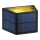Grundig - Applique solare a LED, 3,7 V, 1800 mAh, IP44