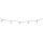 Grundig - Catena solare LED dimmerabile 50xLED/8 funzioni 9,35m IP44 bianco caldo 600 mAh + telecomando