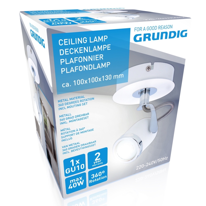 Grundig - Faretto 1xGU10/50W/230V