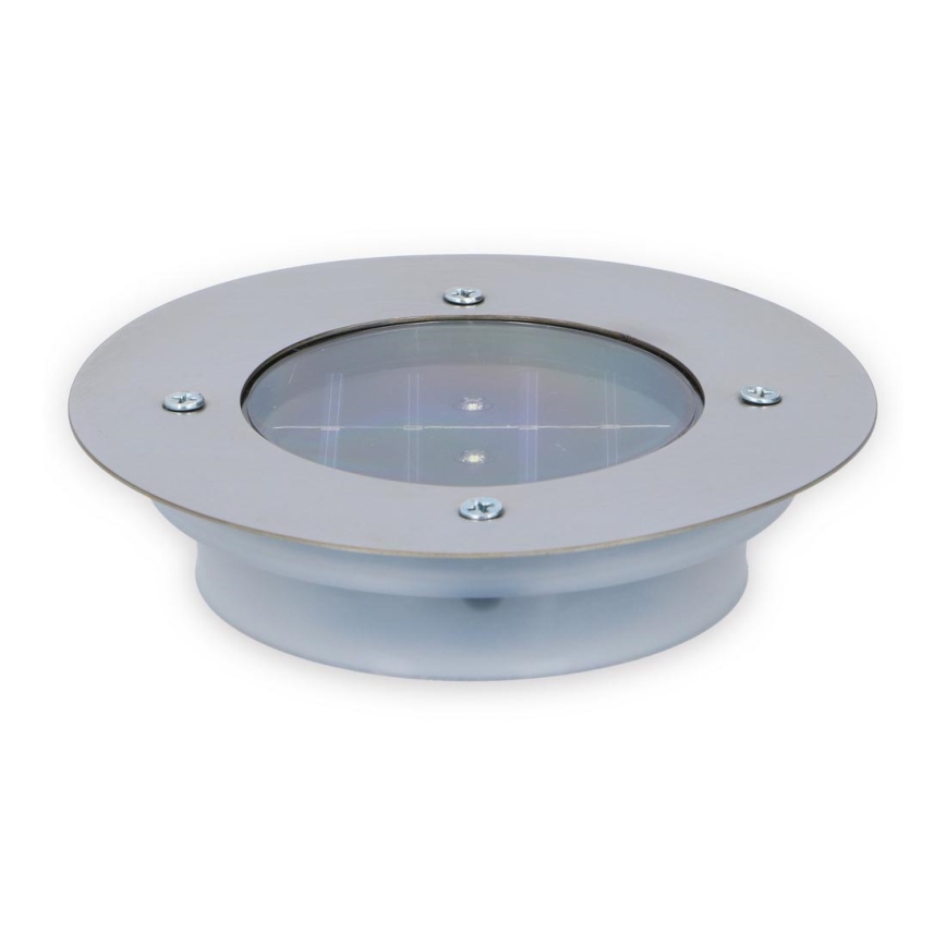 Grundig - Faretto da incasso a LED Solar 2xLED/1,2V