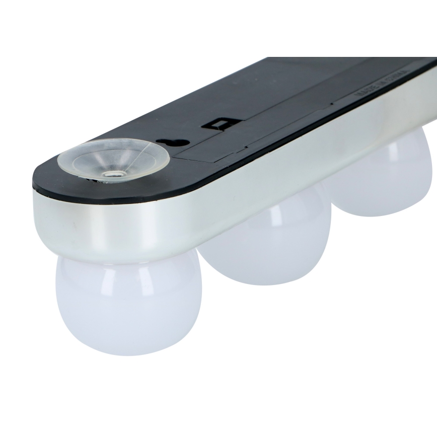 Grundig - Illuminazione a LED per specchi 4xLED/4xAA