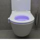 Grundig - Illuminazione WC LED con sensore LED/3xAAA