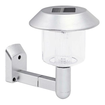 Grundig - Lampada da parete solare LED LED/1,2V 600 mAh