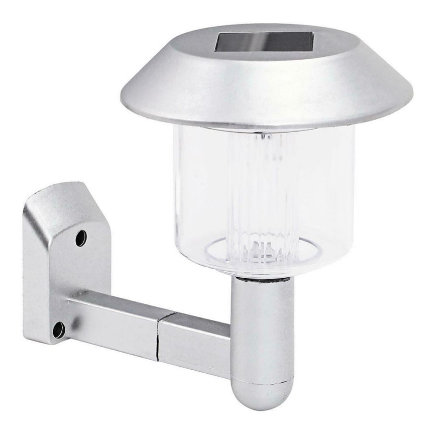 Grundig - Lampada da parete solare LED LED/1,2V 600 mAh