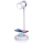 Grundig - Lampada da tavolo a LED con ricarica wireless integrata e altoparlante 3 in 1 LED/15W/5V