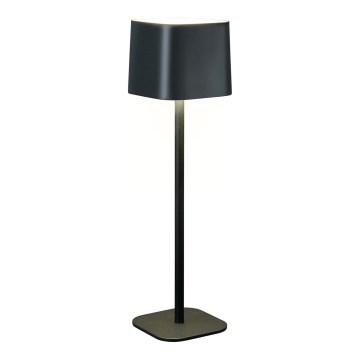 Grundig - Lampada da tavolo a sfioramento dimmerabile a LED, 5V, 1200 mAh