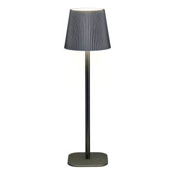 Grundig - Lampada da tavolo dimmerabile a sfioramento a LED, 5V 1200 mAh