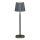 Grundig - Lampada da tavolo dimmerabile a sfioramento a LED, 5V 1200 mAh