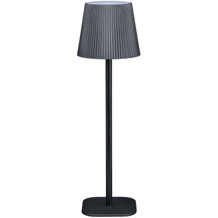 Grundig - Lampada da tavolo dimmerabile a sfioramento a LED, 5V 1200 mAh