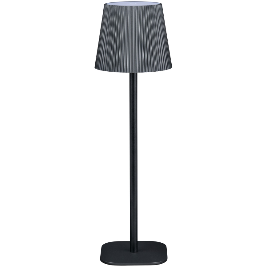 Grundig - Lampada da tavolo dimmerabile a sfioramento a LED, 5V 1200 mAh