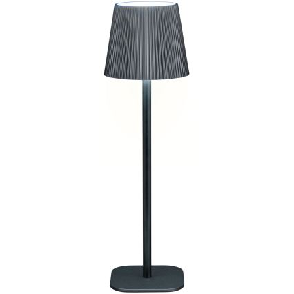 Grundig - Lampada da tavolo dimmerabile a sfioramento a LED, 5V 1200 mAh