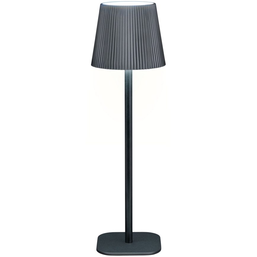 Grundig - Lampada da tavolo dimmerabile a sfioramento a LED, 5V 1200 mAh