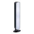 Grundig - Lampada da tavolo dimmerabile LED RGBW LED/0,7W/5V nera + telecomando