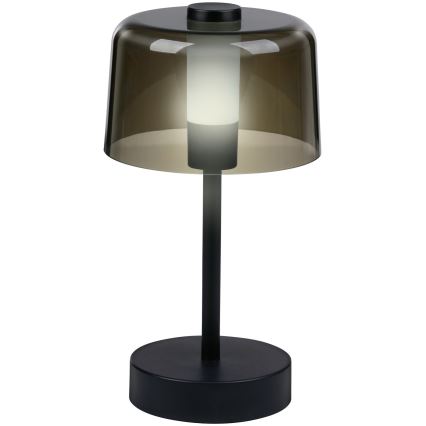 Grundig - Lampada da tavolo LED dimmerabile a sfioramento LED/5V 800 mAh