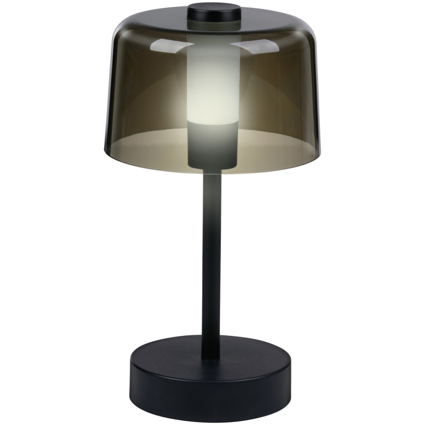 Grundig - Lampada da tavolo LED dimmerabile a sfioramento LED/5V 800 mAh