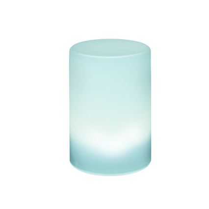 Grundig - Lampada da tavolo LED RGB dimmerabile, alimentazione 3xAAA + telecomando