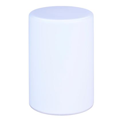 Grundig - Lampada da tavolo LED RGB dimmerabile, alimentazione 3xAAA + telecomando