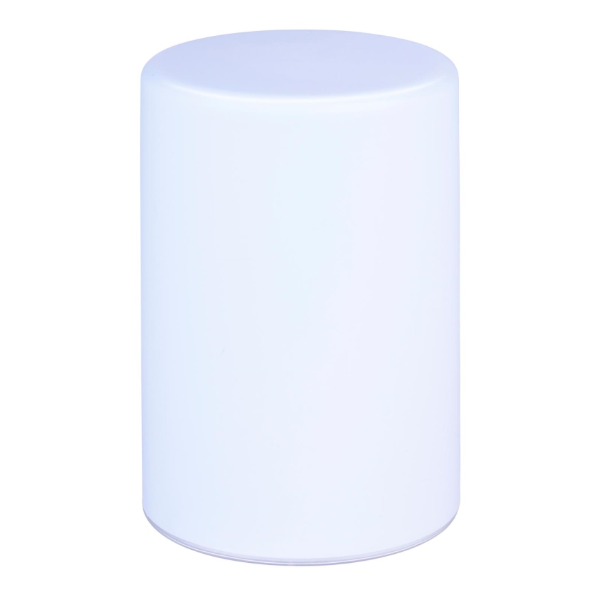 Grundig - Lampada da tavolo LED RGB dimmerabile, alimentazione 3xAAA + telecomando