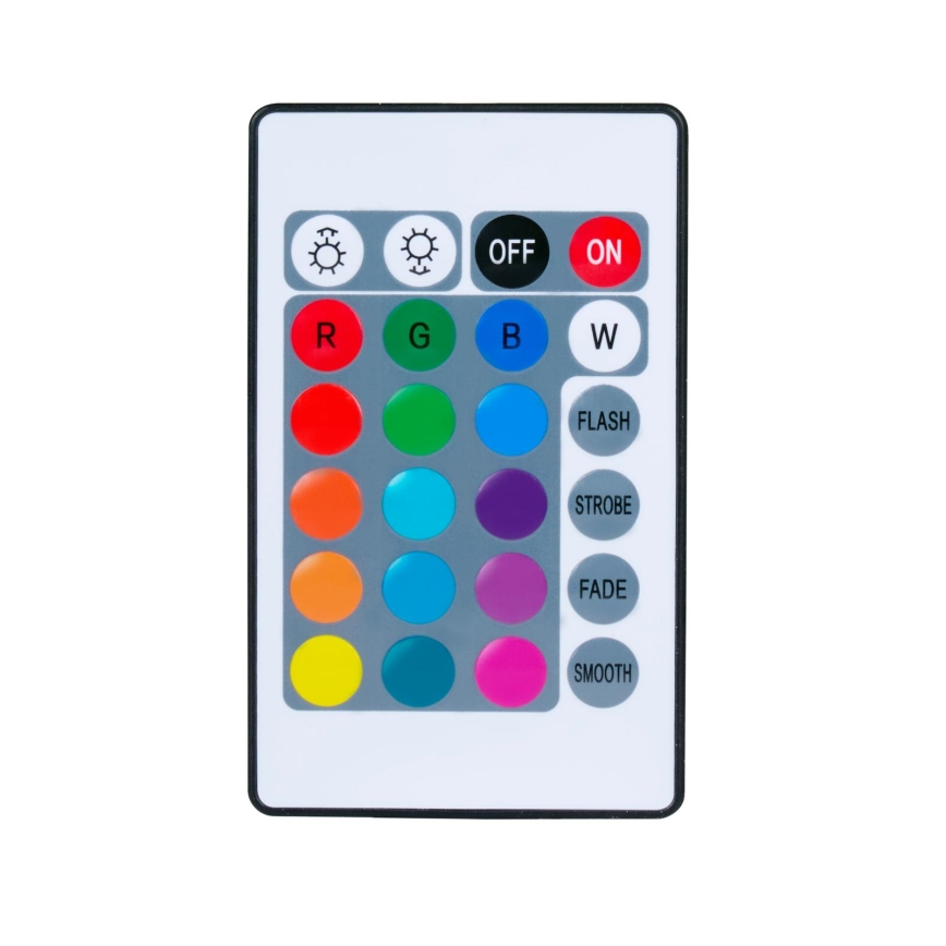 Grundig - Lampada da tavolo LED RGB dimmerabile, alimentazione 3xAAA + telecomando