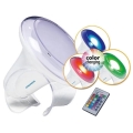 Grundig - Lampada da tavolo LED RGB dimmerabile LED/1W/230V + telecomando