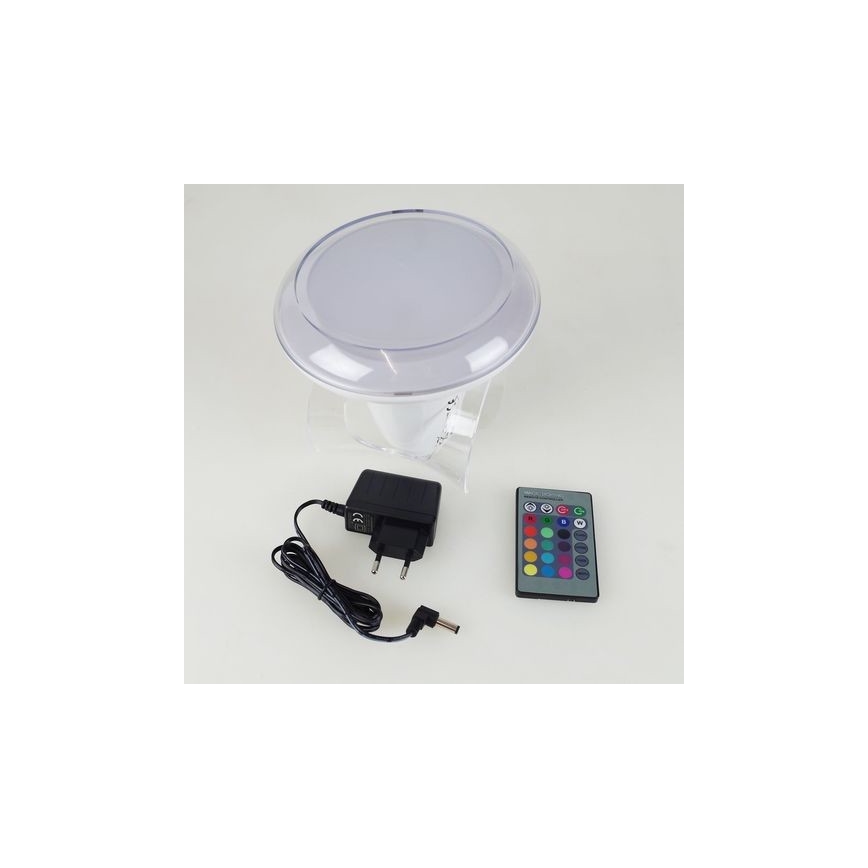 Grundig - Lampada da tavolo LED RGB dimmerabile LED/1W/230V + telecomando