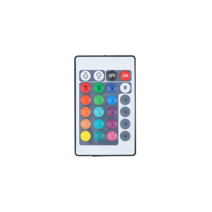 Grundig - Lampada da tavolo LED RGB dimmerabile LED/3xAAA + telecomando