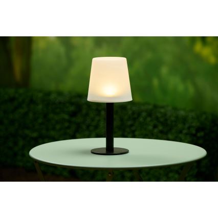 Grundig - Lampada da tavolo solare a LED, 1,2 V, 200 mAh