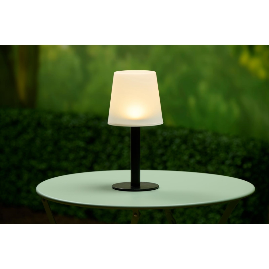 Grundig - Lampada da tavolo solare a LED, 1,2 V, 200 mAh