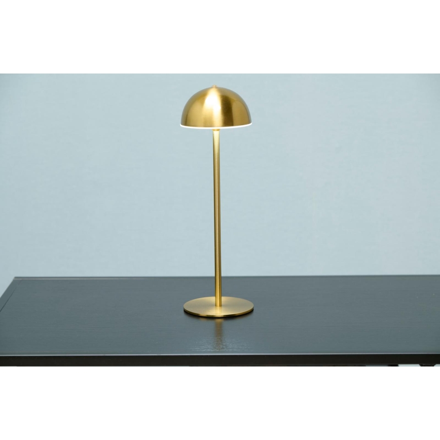 Grundig - Lampada da tavolo touch a LED/2W/5V 1200 mAh