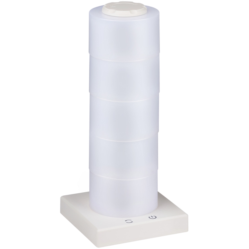 Grundig - Lampada da tavolo touch LED RGB LED/4,5W/5V