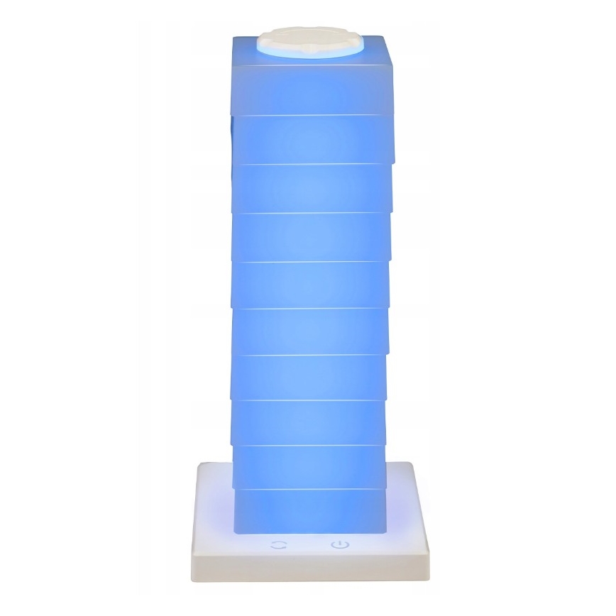 Grundig - Lampada da tavolo touch LED RGB LED/4W/5V